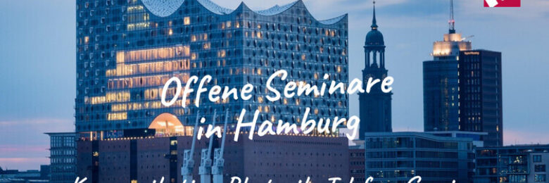 Kompakttraining bringt Teams nach Hamburg: Inhouse-Seminare in der HafenCity & offene Soft-Skill-Termine